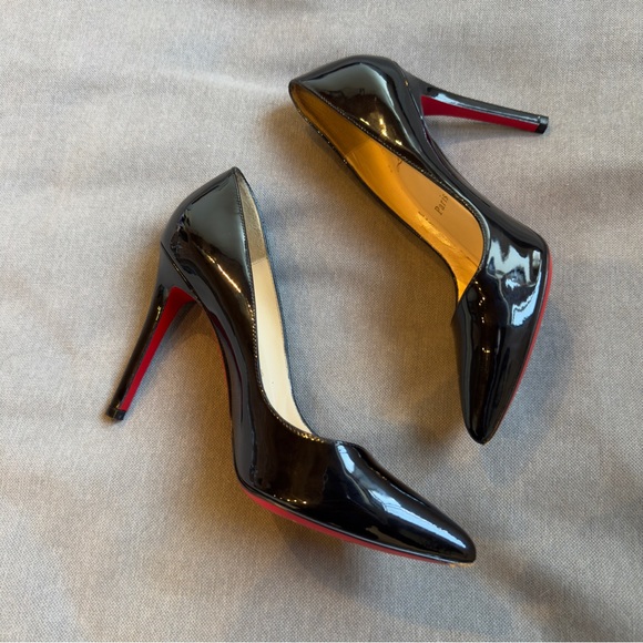 SOLD - CHRISTIAN LOUBOUTIN So Kate 100mm Patent Heels - Picture 5 of 7